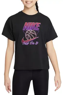 Nike: Чёрная футболка  Sportswear