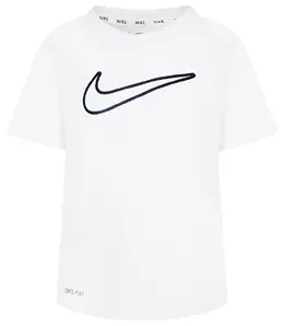 Nike: Белая футболка  Dri FIT