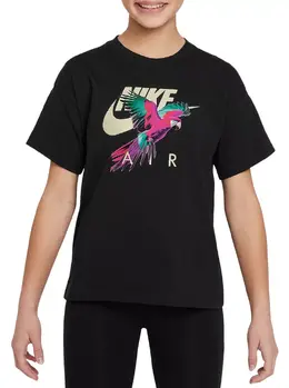Nike: Чёрная футболка  Air