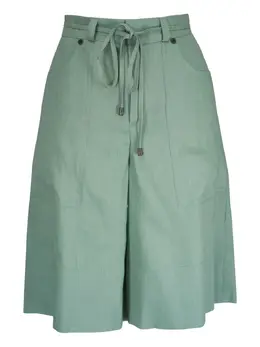 BOGNER: Зелёные шорты 