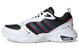 Adidas: Чёрные кроссовки  Strutter
