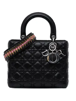 Christian Dior Pre-Owned: Чёрная сумка 