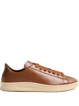 Valentino Garavani: Коричневые кроссовки 