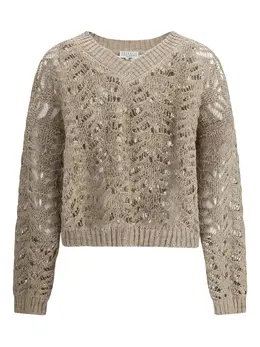 Brunello Cucinelli: Трикотажный свитер 