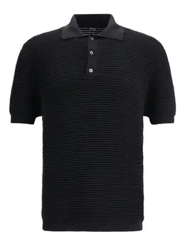 Kiton: Чёрное поло 