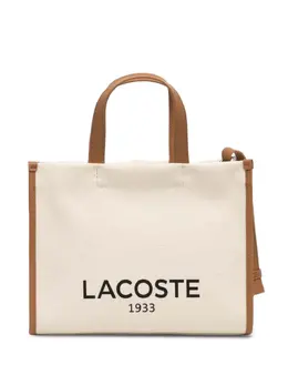 Lacoste: Сумка-шоппер с принтом 