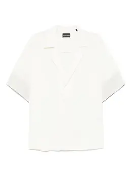 Emporio Armani: Рубашка из шерсти 