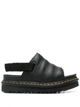 Dr. Martens: Чёрные сандалии 