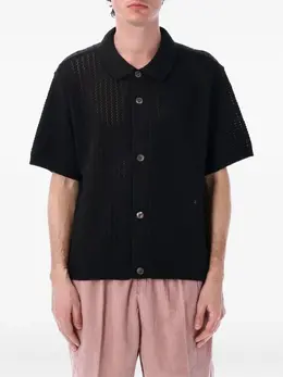 Obey: Чёрное поло 