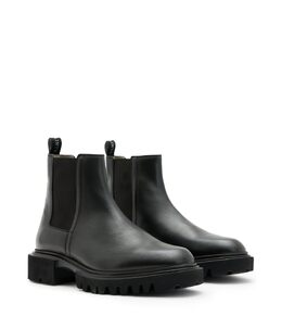 Allsaints: Чёрные туфли 