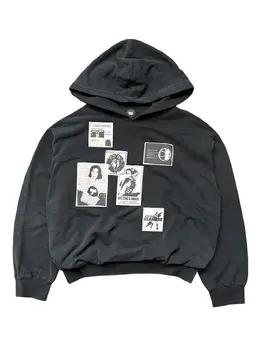 Hysteric Glamour: Чёрная толстовка 