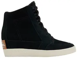 Sorel: Чёрные ботинки 