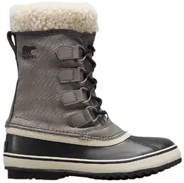 Sorel: Чёрные ботинки 