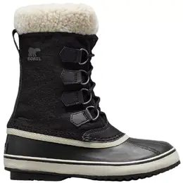 Sorel: Чёрные ботинки 