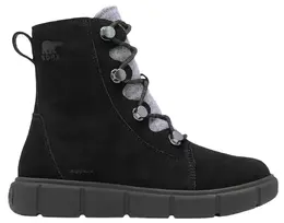 Sorel: Чёрные ботинки 