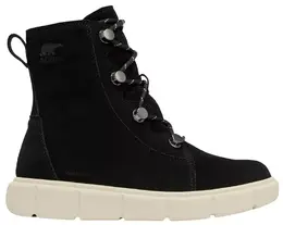 Sorel: Чёрные ботинки 