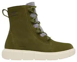 Sorel: Зелёные ботинки 