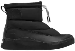 Sorel: Чёрные ботинки 