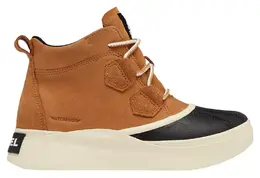 Sorel: Чёрные ботинки 