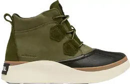 Sorel: Зелёные ботинки 