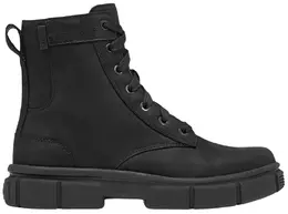 Sorel: Чёрные ботинки 