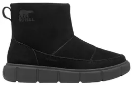 Sorel: Чёрные ботинки 