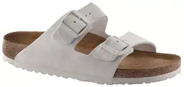 Birkenstock: Белые сандалии  Arizona