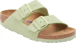 Birkenstock: Зелёные сандалии  Arizona