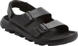 Birkenstock: Чёрные сандалии  Birko Flor