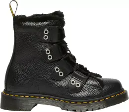 Dr. Martens: Чёрные ботинки  1460