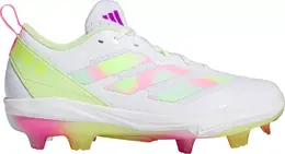 Adidas: Белые кеды  Adizero