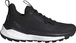 Adidas: Чёрные ботинки  Terrex Free Hiker
