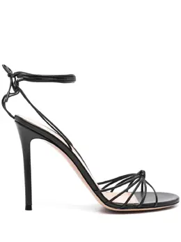 Gianvito Rossi: Чёрные сандалии 
