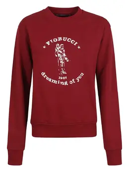 Fiorucci: Свитшот с принтом 