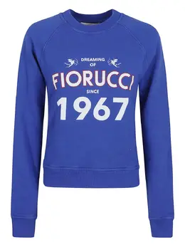 Fiorucci: Свитшот с принтом 