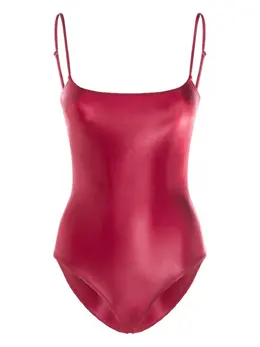 Fiorucci: Розовый боди 