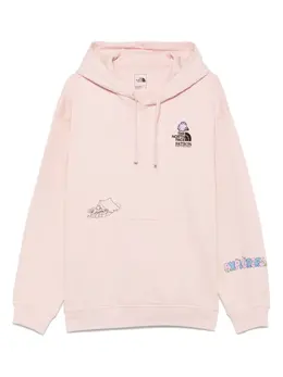 The North Face: Розовая толстовка  Mountain