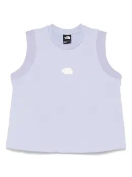 The North Face: Фиолетовый топ 