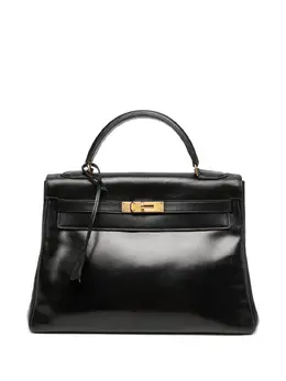 Hermès Pre-Owned: Чёрная сумка 