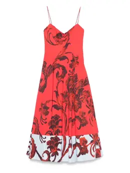 alice + olivia: Платье миди 