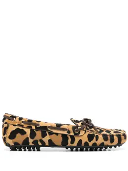 Car Shoe: Светлые лоферы 