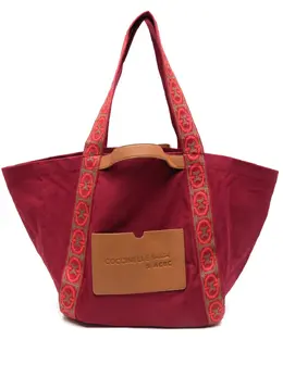 Coccinelle: Красная сумка-шоппер 