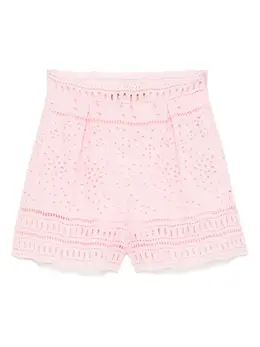 Ermanno Scervino: Светлые шорты 