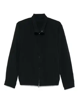 Emporio Armani: Голубая куртка 