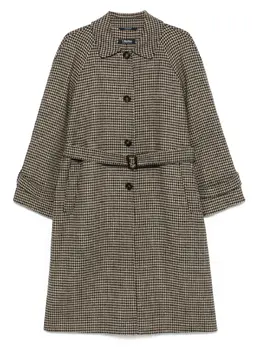 'S Max Mara: Бежевое пальто 