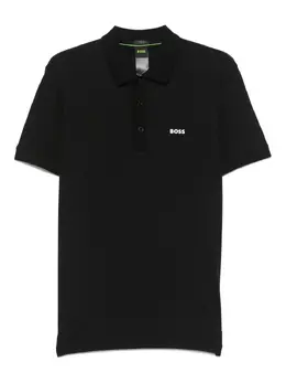 BOSS: Чёрное поло 