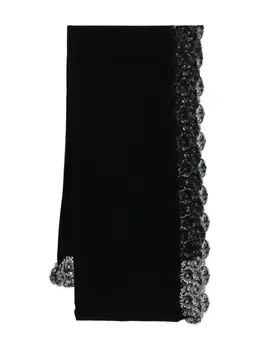 Ermanno Scervino: Чёрный шарф 