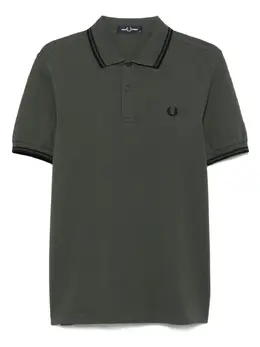 Fred Perry: Зелёное поло 