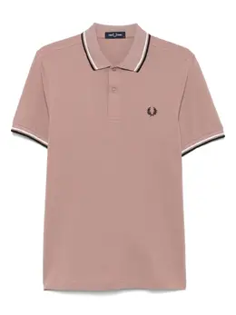 Fred Perry: Бежевое поло 