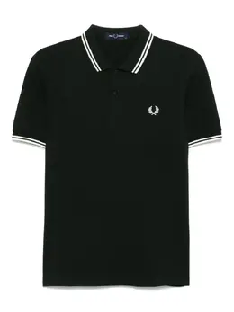 Fred Perry: Зелёное поло 